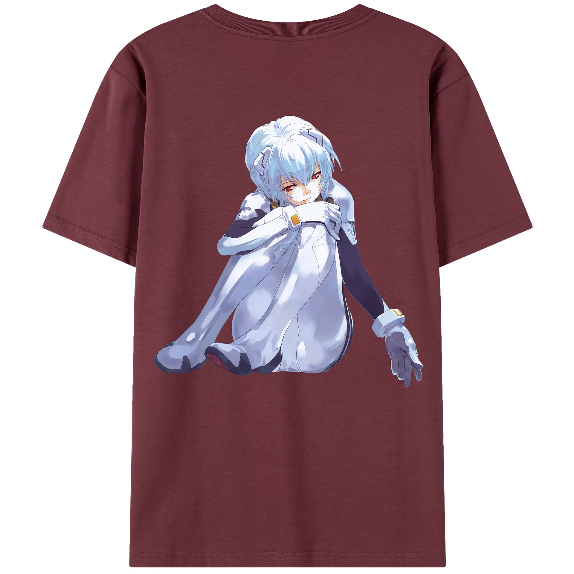 （画像用） EVA 新世紀エヴァンゲリオン 綿100％半袖Tシャツ（背面プリント）